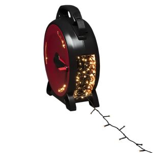 Valokela Konstsmide 1000 LED-valoa 70 m IP44