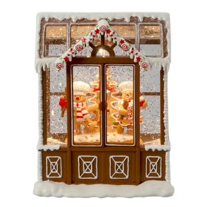 Vesilyhty Konstsmide Piparkakkutalo 16,5 x 21,5 cm IP20