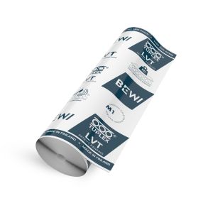 Parketin alusmateriaali Tuplex LVT 15 m / 16,5 m²