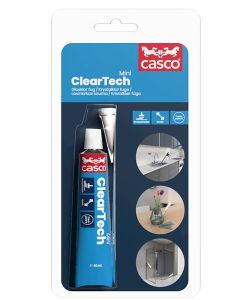 Tiivistemassa Casco ClearTech Mini kirkas 40 ml