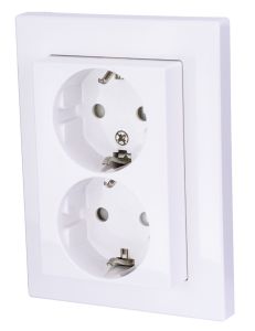 Uppopistorasia Nordic 2-os valkoinen