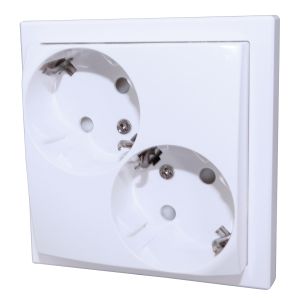 Pistorasia Nordic 2-os valkoinen 70 x 85 mm