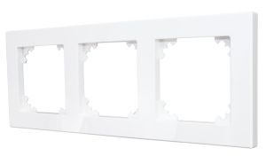 Peitelevy Nordic 3-os valkoinen 84 x 155 mm