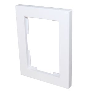 Peitelevy Nordic 1-os valkoinen 84 x 114 mm