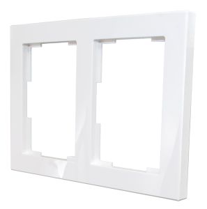 Peitelevy Nordic 2-os valkoinen 114 x 155 mm