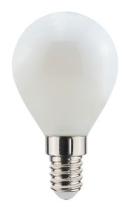 LED-mainoslamppu Airam Oiva opaali P45 E14 4,2 W 470 lm 3000 K