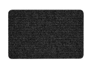 Kynnysmatto Astra Rib Line Sprint antrasiitti 40 x 60 cm