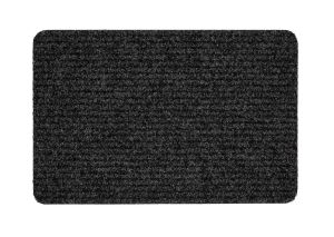 Kynnysmatto Astra Rib Line Sprint antrasiitti 50 x 80 cm