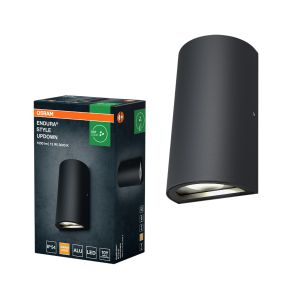 LED-ulkoseinävalaisin Osram Endura Style UpDown tummanharmaa 9 x 16 cm IP54