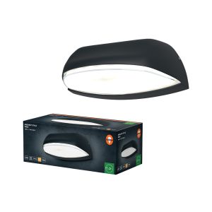 LED-ulkoseinävalaisin Osram Endura Style Wide tummanharmaa 21 x 9 cm  IP54