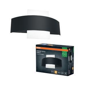 LED-ulkoseinävalaisin Osram Endura Shield tummanharmaa 24 x 14,2 cm IP44