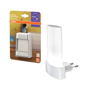 LED-yövalo Osram Lunetta Shine RGB 0,28 W valkoinen 6 x 9 cm IP20