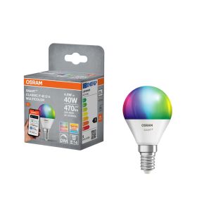 LED-lamppu Osram Smart+ WiFi DIM E14 4,9 W 470 lm RGBW 2700–6500 K 1 kpl/pkt