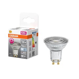 LED-lamppu Osram Superstar Par16 DIM GU10 2,4 W 230 lm 4000 K 1 kpl/pkt