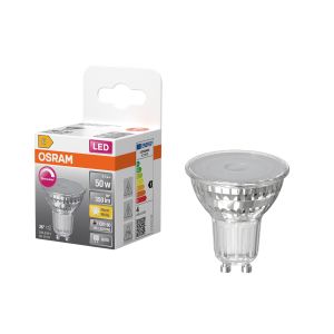 LED-lamppu Osram Superstar Par16 DIM GU10 3,7 W 350 lm 2700 K 36° 1 kpl/pkt