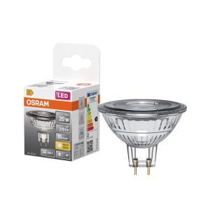 LED-lamppu Osram Star MR16 GU5.3 2 W 210 lm 2700 K 36° 1 kpl/pkt