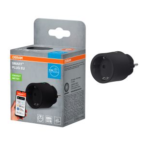 Älypistorasia Osram Smart+ WiFi musta 2300 W/10 A IP20