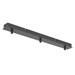Kattokuppi Osram Vintage 1906 Linear musta 60 cm