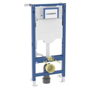 Seinä-WC-asennusteline Geberit Duofix Sigma