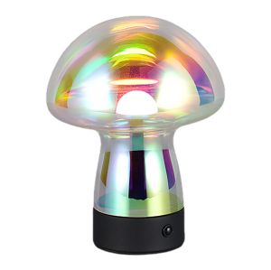 Ladattava pöytävalaisin Trio Dooley Ø 14 x 18 cm