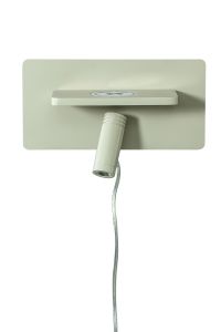 LED-seinävalaisin Aneta Gargador hiekka 24 x 12 cm