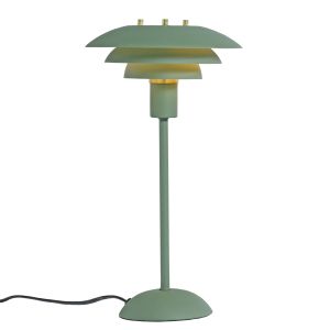 Pöytävalaisin Aneta Epsilon vihreä 37 cm