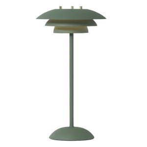 Ladattava pöytävalaisin Aneta Epsilon Ø 20 x 37 cm Vihreä