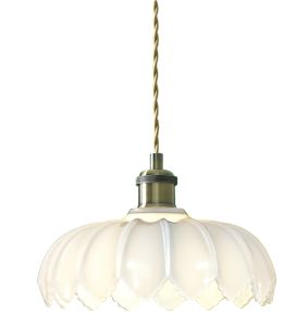 Ikkunavalaisin Aneta Sofia antiikki/valkoinen Ø 25 x 17 cm