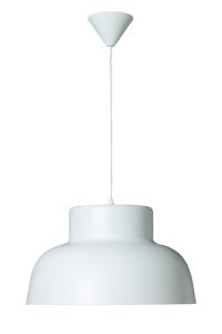 Kattovalaisin Aneta Bessie valkoinen Ø 39 x 25 cm