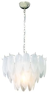 Kattovalaisin Aneta Adriana hopea Ø 43 cm