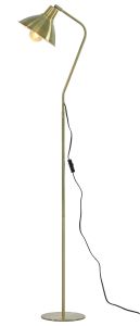 Lattiavalaisin Aneta Ostri antiikkimessinki 140 cm