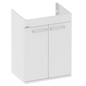 Allaskaappi Polaria Pro N 500 valkoinen 45 cm