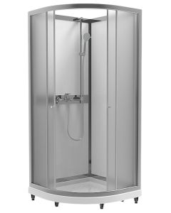 Suihkukaappi Stocksund Suka 3 hanalla 90 x 90 x 200 cm
