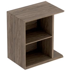 Sivuelementti Geberit iCon hikkoripuu 37 x 40 cm