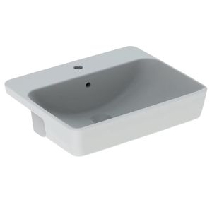 Pesuallas Geberit VariForm valkoinen 55 x 45 cm