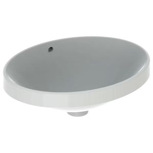 Pesuallas Geberit VariForm valkoinen 50 x 40 cm