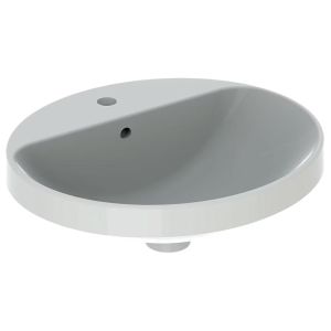 Pesuallas Geberit VariForm valkoinen 50 x 45 cm