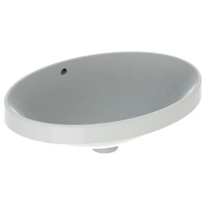 Pesuallas Geberit VariForm valkoinen 55 x 40 cm