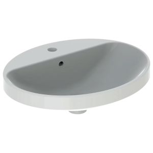 Pesuallas Geberit VariForm valkoinen 55 x 45 cm