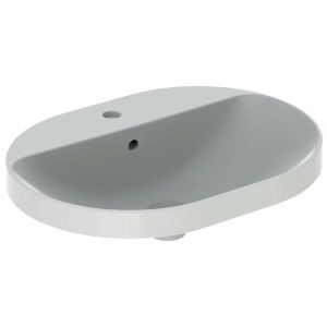 Pesuallas Geberit VariForm valkoinen 60 x 45 cm