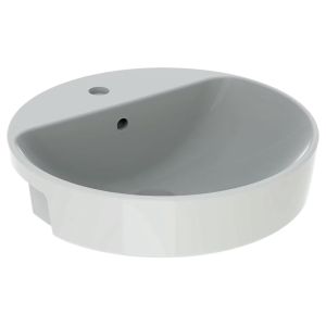 Pesuallas Geberit VariForm valkoinen Ø 50 x 18,5 cm