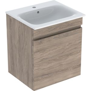 Allaskaappipaketti Geberit Renova Plan hikkoripuu 60 x 48 x 62,2 cm