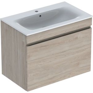 Allaskaappipaketti Geberit Renova Plan vaalea hikkoripuu 80 x 48 x 62,2 cm