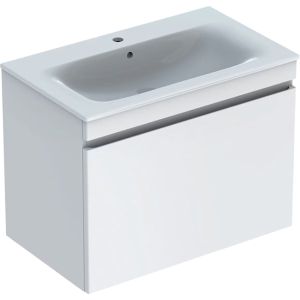 Allaskaappipaketti Geberit Renova Plan valkoinen 80 x 48 x 62,2 cm