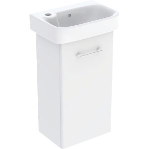 Allaskaappipaketti Ido Glow vasen valkoinen 40  x 28 cm