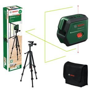 Linjalaser Bosch AdvancedLevel 2G + jalusta
