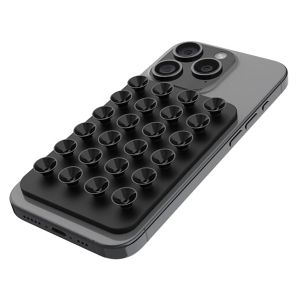 Pidike imukupeilla Fixed MagMate musta 6,4 x 9,4 cm