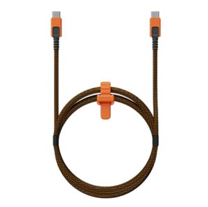 Kaapeli Xtorm Xtreme USB-C/C PD oranssi/musta 240 W 1,5 m