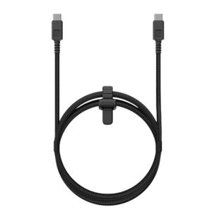 Kaapeli Xtorm Xtreme USB-C/C PD musta 240 W 1,5 m