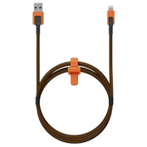Kaapeli Xtorm Xtreme USB-A/Lightning MFi oranssi/musta 1,5 m